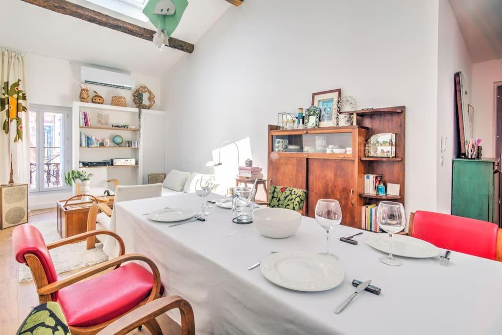 Appartement Place Des Halles Сет Екстер'єр фото